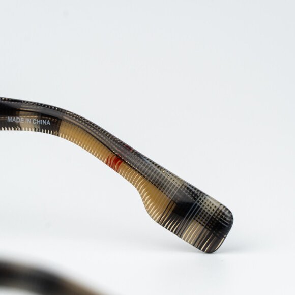 Burberry KIDS Sunglasses Vintage Brown Oval JB4339 377873 NEW AUTHENTIC - Picture 10 of 13